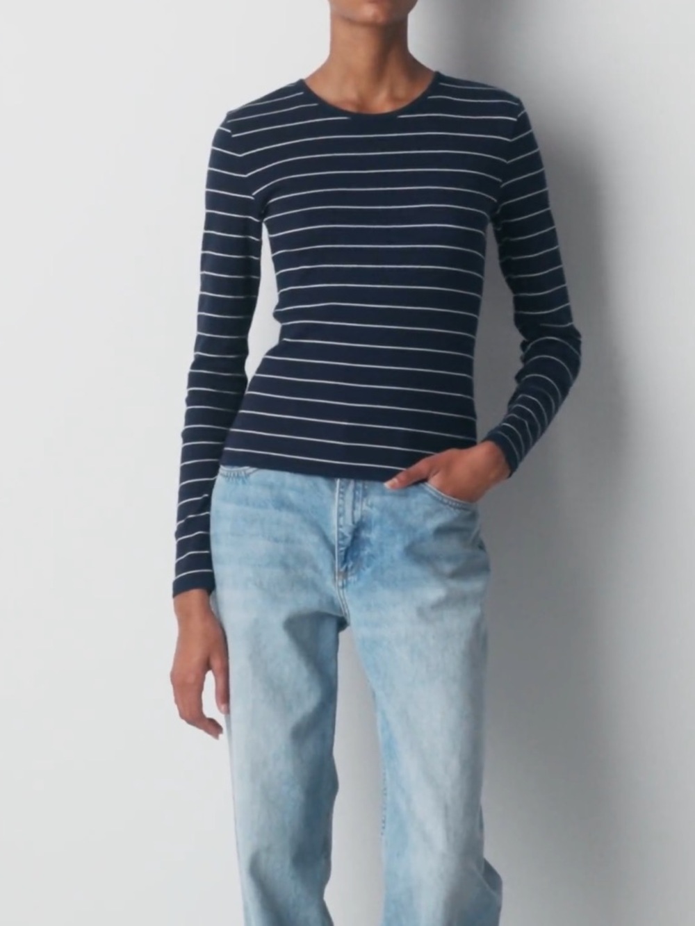 HomeStretch Rib Solo Longsleeve